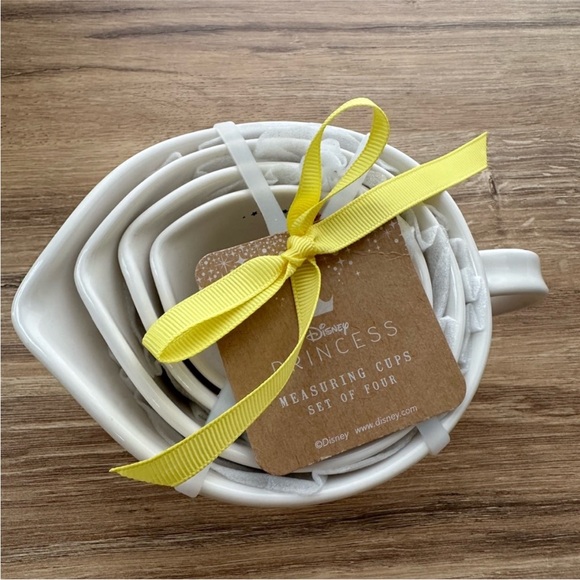 Rae Dunn Disney Princess Measuring Cups, Set of Four - Picture 6 of 8